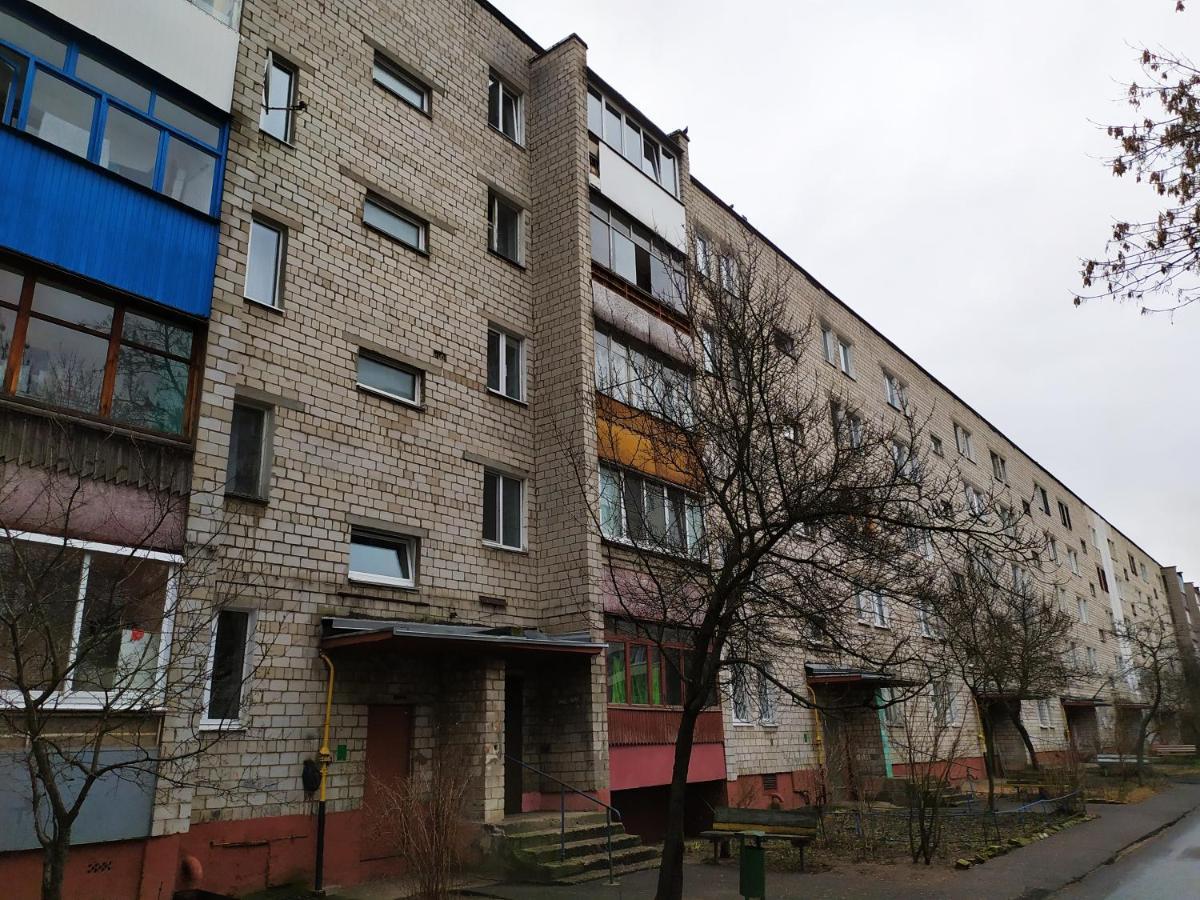 Apartment On Oktyabrskaya 105 Babruisk Exterior foto